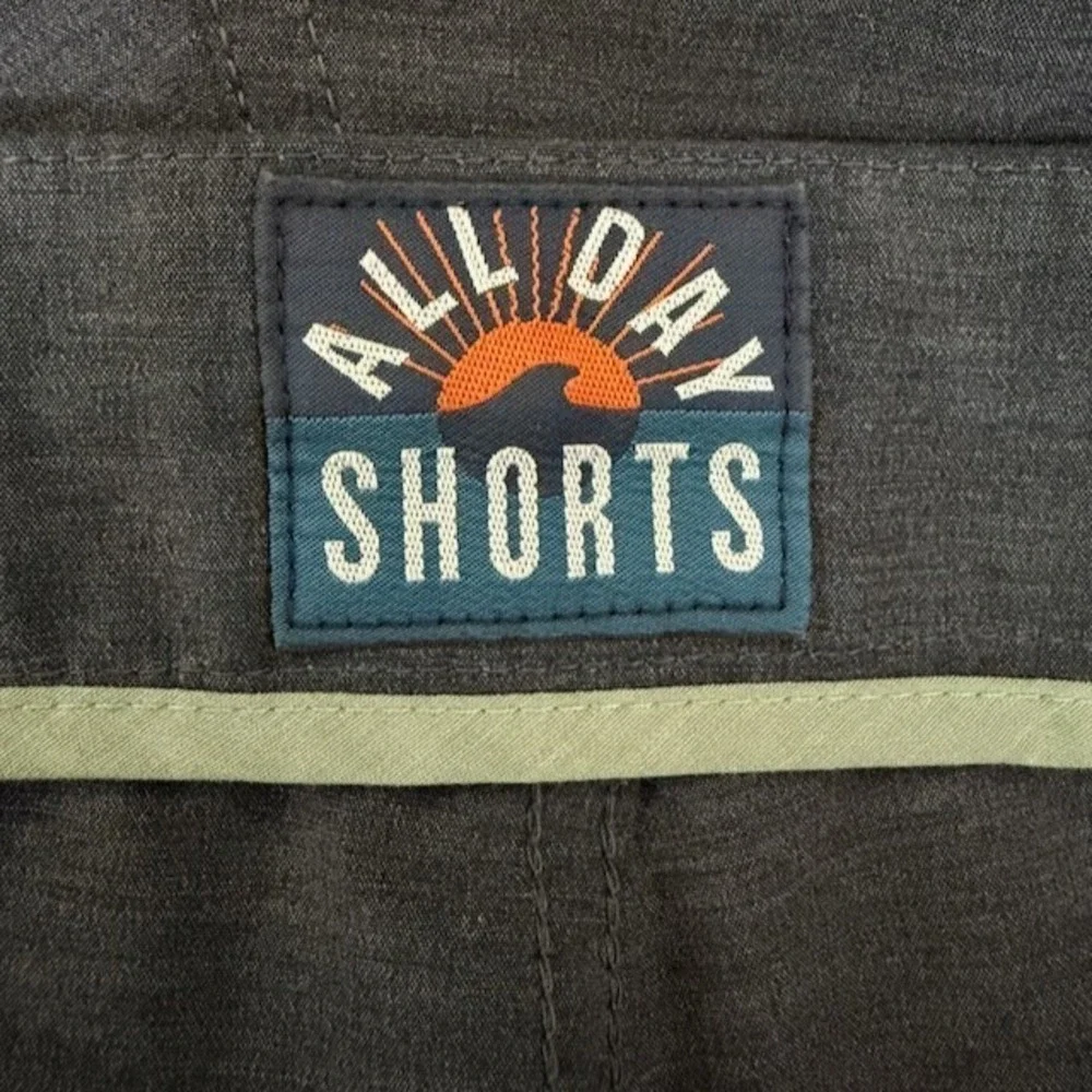 FAHERTY Mens All Day Shorts Size 36 Performance Golf Casual Stretch Lightweight - Picture 7 of 11